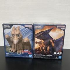 鎮座獣　ラドン　ギャオス　フィギュア　2個セット