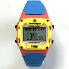 希少FREE STYLE フリースタイルシャークタイドデジタル 訳あり未使用品 Freestyle フリースタイル 腕時計 シャーク タイド シリコン