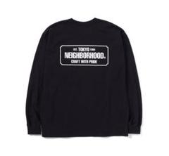 【新作/未使用】NEIGHBORHOOD/BLACK / XXL /ロンT Neighborhood x Yohji Yamamoto L/S T-Shirt Black Men's - FW22