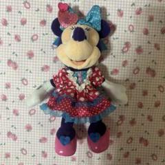ミニーのファンダーランド ミニー ぬいぐるみバッジ ぬいば