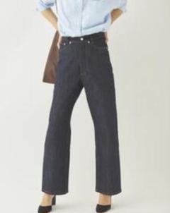 Plage Semi Flared Wide デニム　38 Plage Semi Flared Wide デニム 38 - パンツ新 モデル