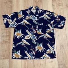 HONOLULU SUNSET ホノルル　サンセット　アロハシャツ　レーヨン