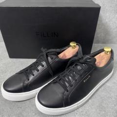 極美品 ⭐︎ 未使用級 箱付き FILLIN TOKYO レザーブラック 26cm