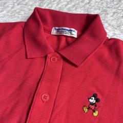 レア　東京ディズニーランド　ヴィンテージ　ミッキーマウス　　ポロシャツ　140