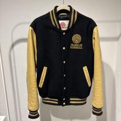 FRANKLIN MARSHALL スタジャン 黒・黄色