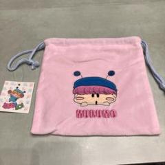 ミルモでポン！　巾着　ムルモ　ピンク