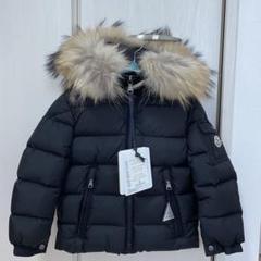 新品タグ付き♡モンクレールボーイズ　モンクレール　リアルファーファーダウン4A