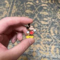未使用 美品 ミッキー キラキラ ピンバッジ ディズニー レトロ ヴィンテージ 未使用 美品 ミッキー キラキラ ピンバッジ ディズニー レトロ