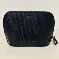 専用　　　HERZ⭐︎マチ付きポーチ⭐︎アイビーグレイ美品 アイビーグレイ特別仕様のマチ付きポーチ「革鞄のHERZ(ヘルツ