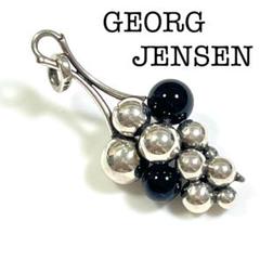 大人気新品  ジョージジェンセン ムーンライトグレープ ネックレス オニキス アクセサリー