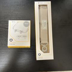 iFace ストラップホルダー ダブルリング シルバー &