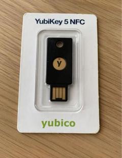 YubiKey 5 NFCのサムネイル