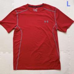 メンズ　アンダーアーマー　半袖Tシャツ L