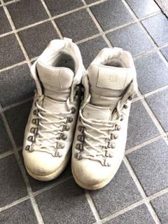 ランキング2025 ブーツ白US7 ￼セラSerra VISVIM レア 箱なし メルカリ - 靴