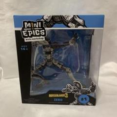 Weta ボーダーランズ3 Zer0 ミニPVC フィギュア 新品