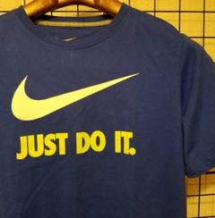 2015年製 NIKE JUST DO IT. プリント入り 半袖カットソー