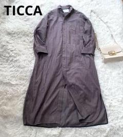 2025年最新】ticca ストライプシャツの人気アイテム - メルカリ