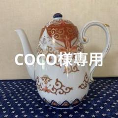 有田焼基泉作　赤濃金彩唐草ティーポット 有田焼基泉作 赤濃金彩唐草ティーポット - メルカリ