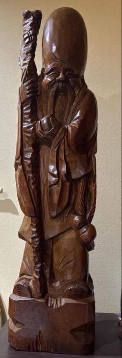 ♦青磁 寿老人 置物 飾り 縁起物 七福神 仏像 福禄寿 工芸 美術品 骨董品 2025年最新】Yahoo!オークション -福禄寿 置物の中古品・新品