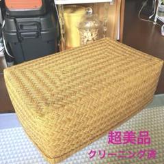 行李　収納籠　未使用品　昭和レトロ　3/18まで　302 2025年最新】行李 昭和レトロの人気アイテム - メルカリ
