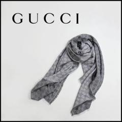 【け】GUCCI⭐︎ストール【新品未使用品】 GUCCI - タグ付き 未使用 ストールの通販 by たっく｜グッチなら