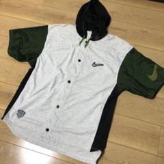 新品未使用送料無料 90's vintage shirt ラージ グレー灰色
