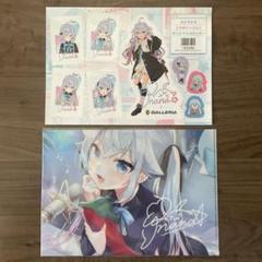 カグラナナ GALLERIA コラボ オリジナルステッカー クリアファイルのサムネイル