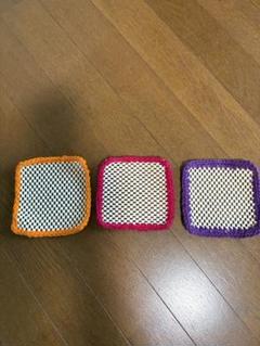 滑り止め　ペットボトル開け　ハンドメイド3枚