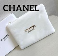CHANEL BEAUTE ノベルティ シャネル ノベルティ コフレポーチ 2023 ホリデー限定