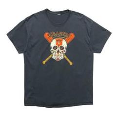 USA 古着 MLB サンフランシスコジャイアンツ メキシカンスカル Tシャツ