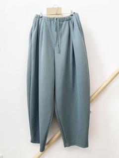 ラッドミュージシャン22ss ワイドパンツ サイズ44 ミントグリーン