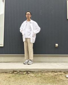 E．TAUTZ オーバーサイズシャツのサムネイル