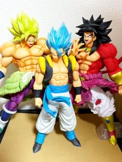 最新最全のをすべて セール 一番くじ A賞含む 3体セット ゴジータ ブロリー ブロリー コミック・アニメ