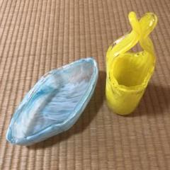ガラス花瓶　2セット
