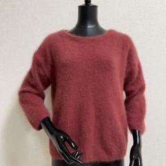 ୨୧*̩̩̥ シャンブルドゥシャーム フェレット ソフトウールニット ୨୧*̩̩̥ シャンブルドゥシャーム フェレット ソフトウール