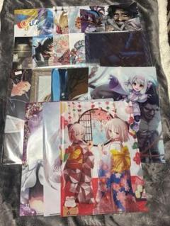 Fate クリアファイル 18枚 まとめ売り