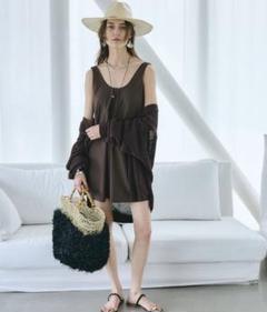 【新品未使用品】Chaos サントリーニスイムボディワンピース モカ59 Chaos｜サントリーニSWIMオールインワン | Rakuten Fashion(楽天