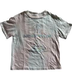 H＆M グラデーション タイダイ柄風 Tシャツ 130