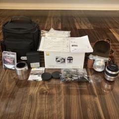 【メリカリ祭中セール】Nikon1 j5レンズ/ケース/充電器 フルセット傷なし メリカリ祭中セール】Nikon1 j5レンズ/ケース/充電器 フルセット