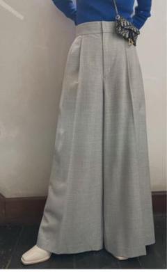 アメリカ古着 OLD インド綿ワイドパンツ エスニック柄 ガウチョ