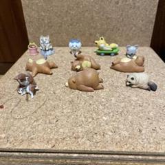 動物フィギュアセット 9体入り