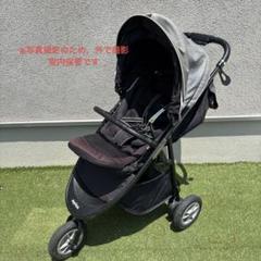 美品　アップリカ スムーヴ プレミアム 3輪ベビーカー 雨用のカバー付き