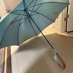 美品　WAKAOミントグリーン 長傘 美品 WAKAOミントグリーン 長傘 - メルカリ