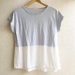 earth music&ecology アース ノースリーブ シャツ