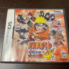 Naruto 最強忍者大結集4 DS ソフト