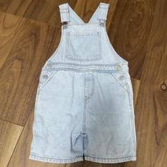 ZARAキッズ　デニムオールインワン
