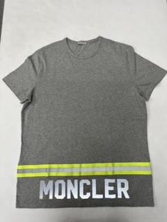 極美品　モンクレール　Tシャツ　グレー　サイズL　国内正規品 楽天市場】グレー（ブランドモンクレール）（Tシャツ
