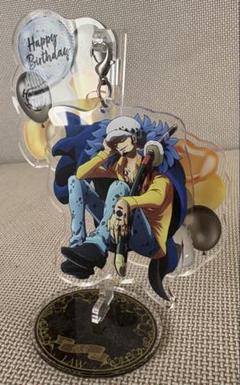 ワンピース　麦わらストア　トラファルガー・ロー　バースデーアクリルスタンド　ベポ ワンピース】ワンピース バースデーアクリルスタンド[10.6