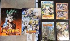 値下げ不可　Dr.STONE　ブロマイドL版２L版　ローソン　特典カード