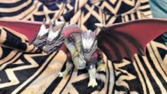 レア デスギドラ ソフビ 全長約40cm 怪獣 東宝特撮 モスラ